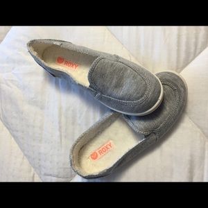 Roxy Lined Slip-On Sneakers