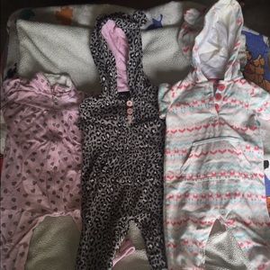 Footless coverall 6m