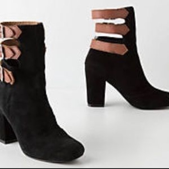 Anthropologie Pied Juste boots