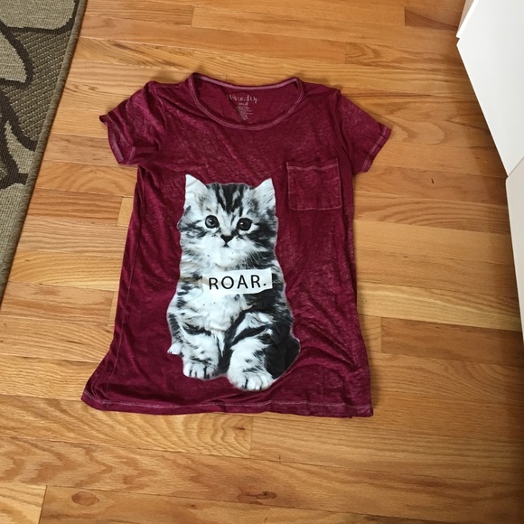 Cat shirt
