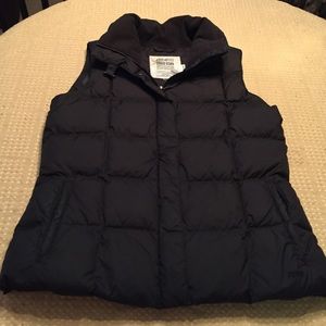 Eddie Bauer Goose Down Vest.