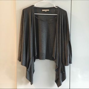 LOFT Grey Cardigan
