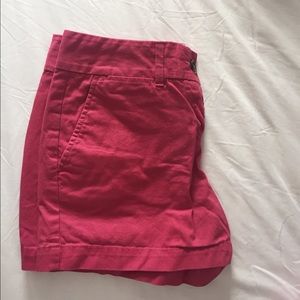 Pink Loft shorts