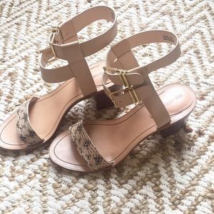 Pour la Victoire Dagney Double-Wrap City Sandal