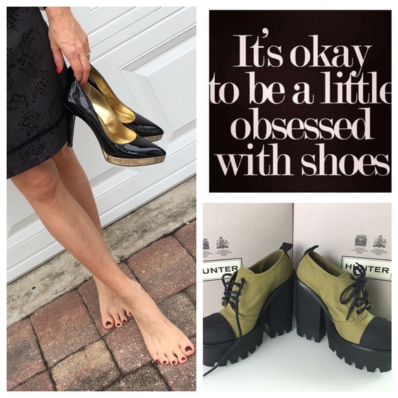 Lots of cute shoes👢👠👡👟