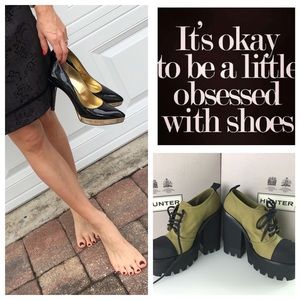 Lots of cute shoes👢👠👡👟