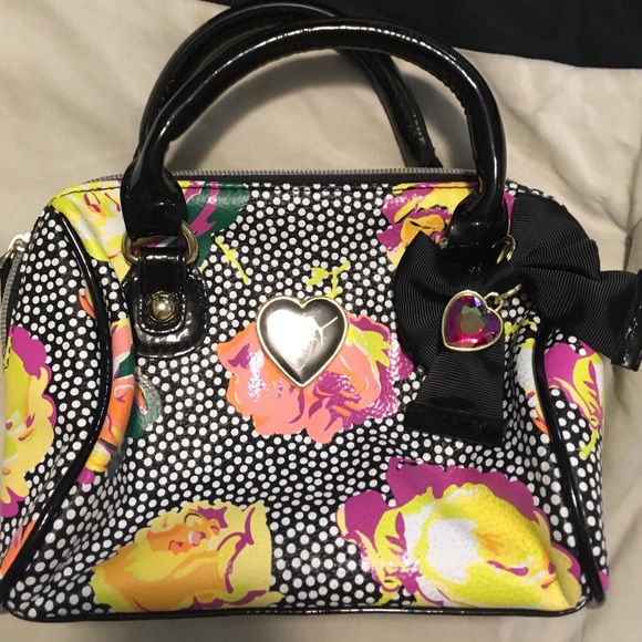 Betsey Johnson cross body bag.