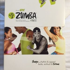Zumba Original 4-Volume DVD Set
