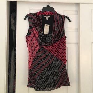 Sleeveless blouse