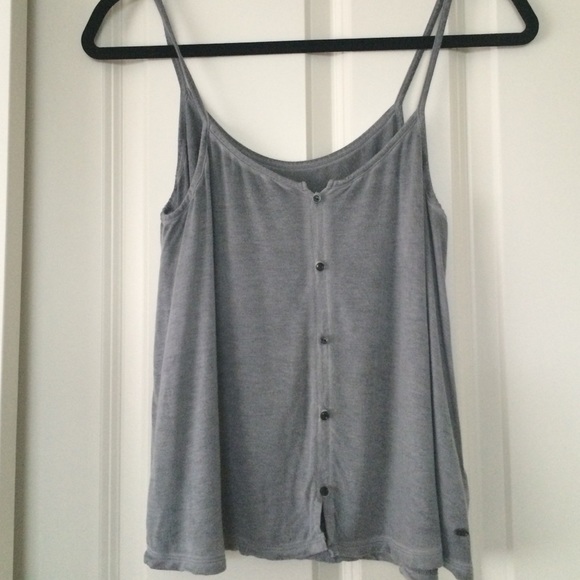 Grey cami