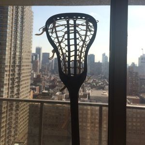 Beautiful never used lax (lacrosse) stick.