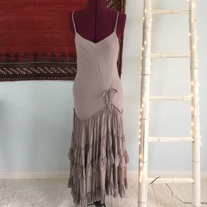 FP Ruffle Maxi Dress