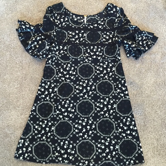 Free People flutter sleeve dress