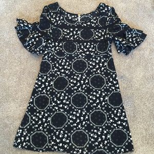 Free People flutter sleeve dress