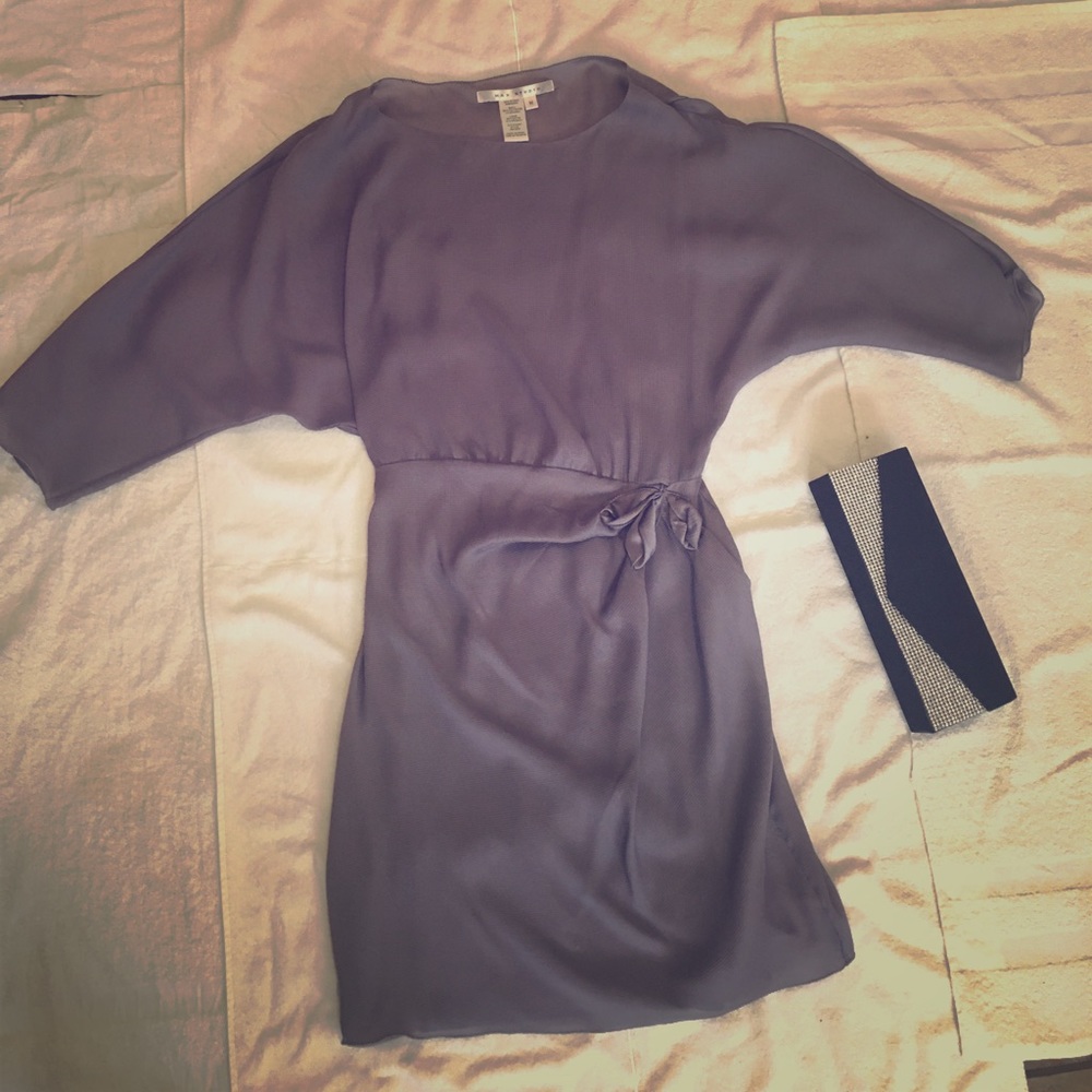 Light purple max studio dress