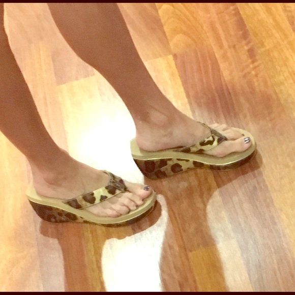 Leopard volatile. Size 8