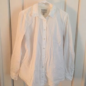 White J. Crew boy shirt.