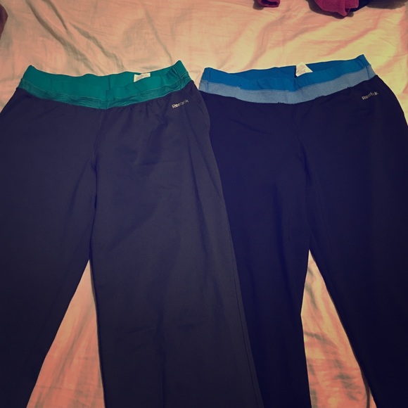Two reebok yoga pants - Picture 1 of 3