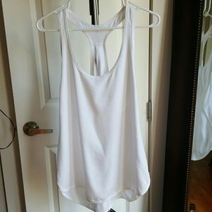 Lululemon white tank top