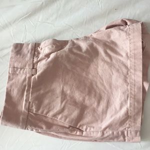 Soft/light pink Loft shorts