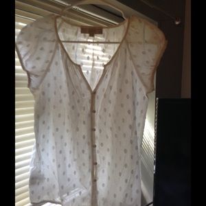 Short sleeve shirt/ blouse