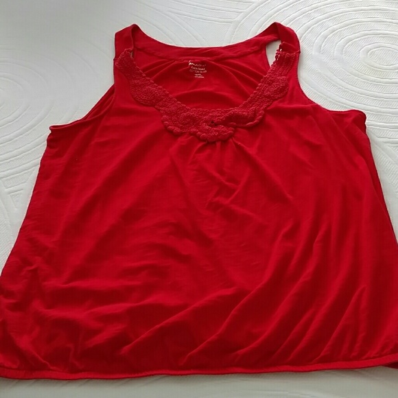 Cotton slub tank