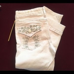 GIRLS Size 10 Christine Malandrino White Jeans