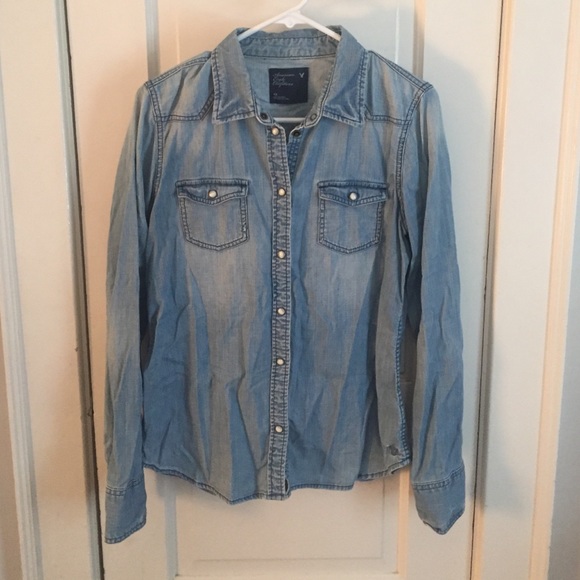 Denim Button Down