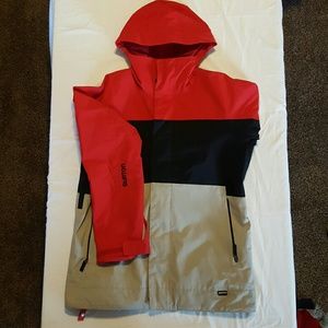 Burton Snowboarding Jacket Mens Medium