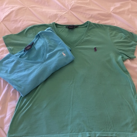 Soft Women's RALPH LAUREN T's