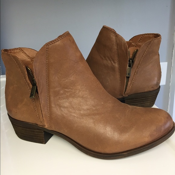 Lucky Brand Basel booties