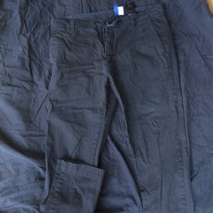 Black Khaki pants