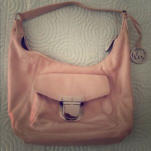 Michael Kors Leather Hobo
