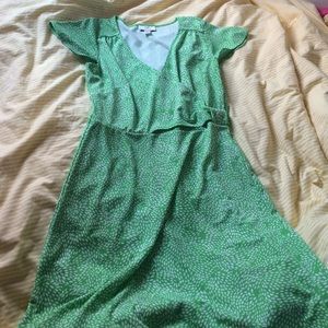 Loft short sleeved dress