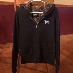 EUC Victoria's Secret black jacket