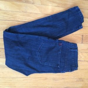 BDG High Waist Dark Wash Skinny Jeans