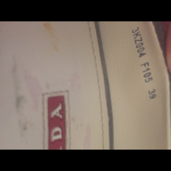 Prada wedges in grey - Picture 3 of 3