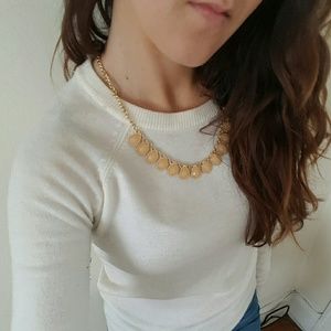 SALE * pink and Light Peach Necklace