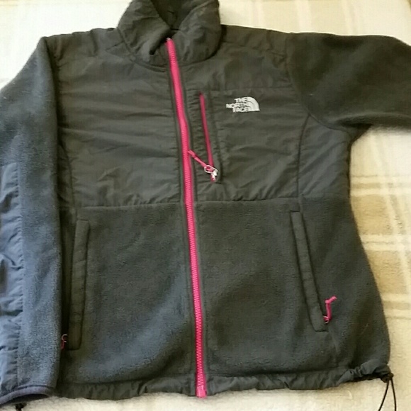 EUC women's medium north face jacket