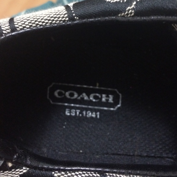 Coach shoes - Picture 2 of 3
