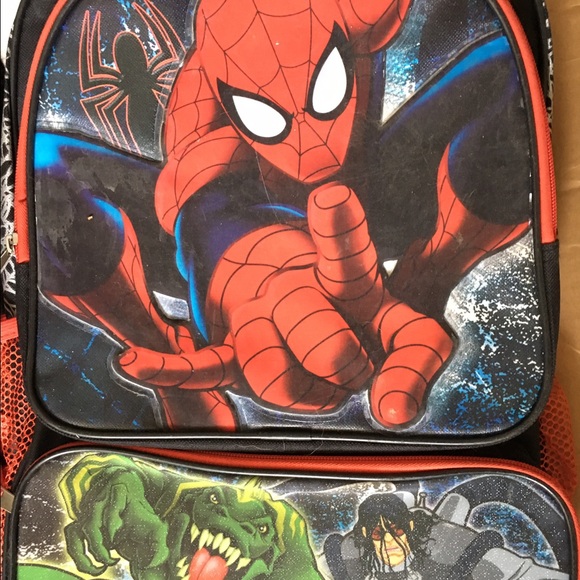 Kids Spider-Man backpack