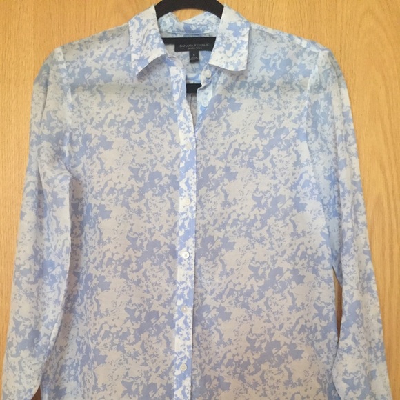 Banana republic blouse