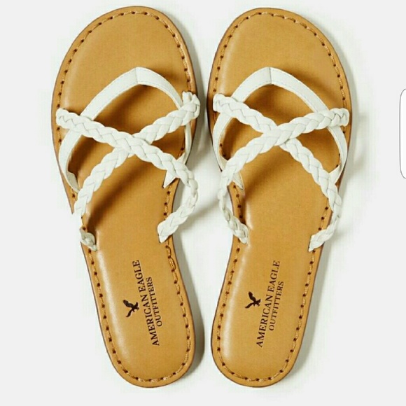 American Eagle Braided Sandals