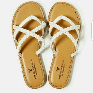 American Eagle Braided Sandals