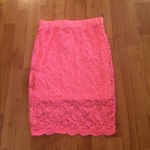 Rue21 knee length skirt
