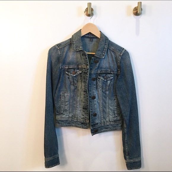 American Eagle Outfitters denim jacket, XS