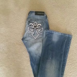 Affliction jeans new without tags