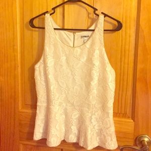 Express blouse (sleeveless)