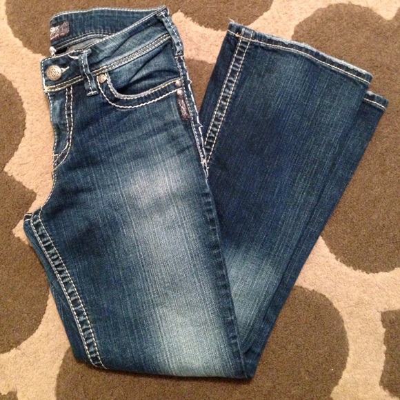 Silver Jeans W27xL30
