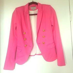 Pink Blazer
